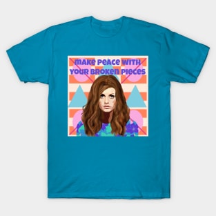 Make Peace with your Broken Pieces T-Shirt